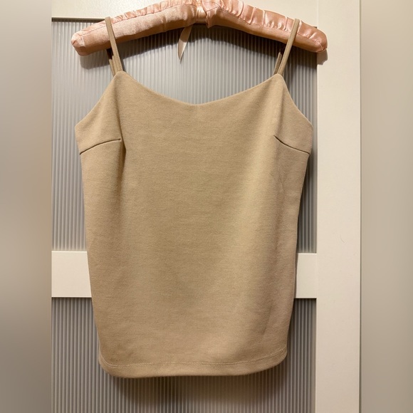 NOELA EMBROIDERED SHEER TOP W/ ADJUSTABLE TANK TOP - Picture 4 of 7